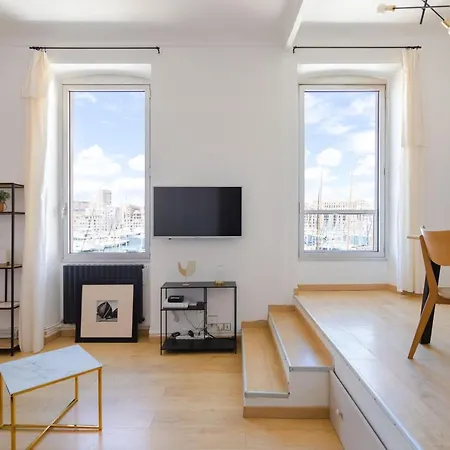 Le Rive Neuve Standing Vue Mer - MaisonMars Marseilles Exterior foto
