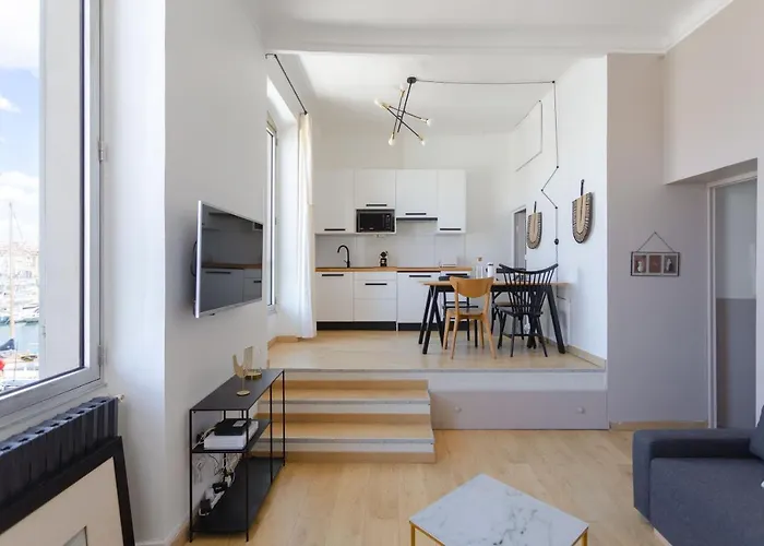 Le Rive Neuve Standing Vue Mer - MaisonMars