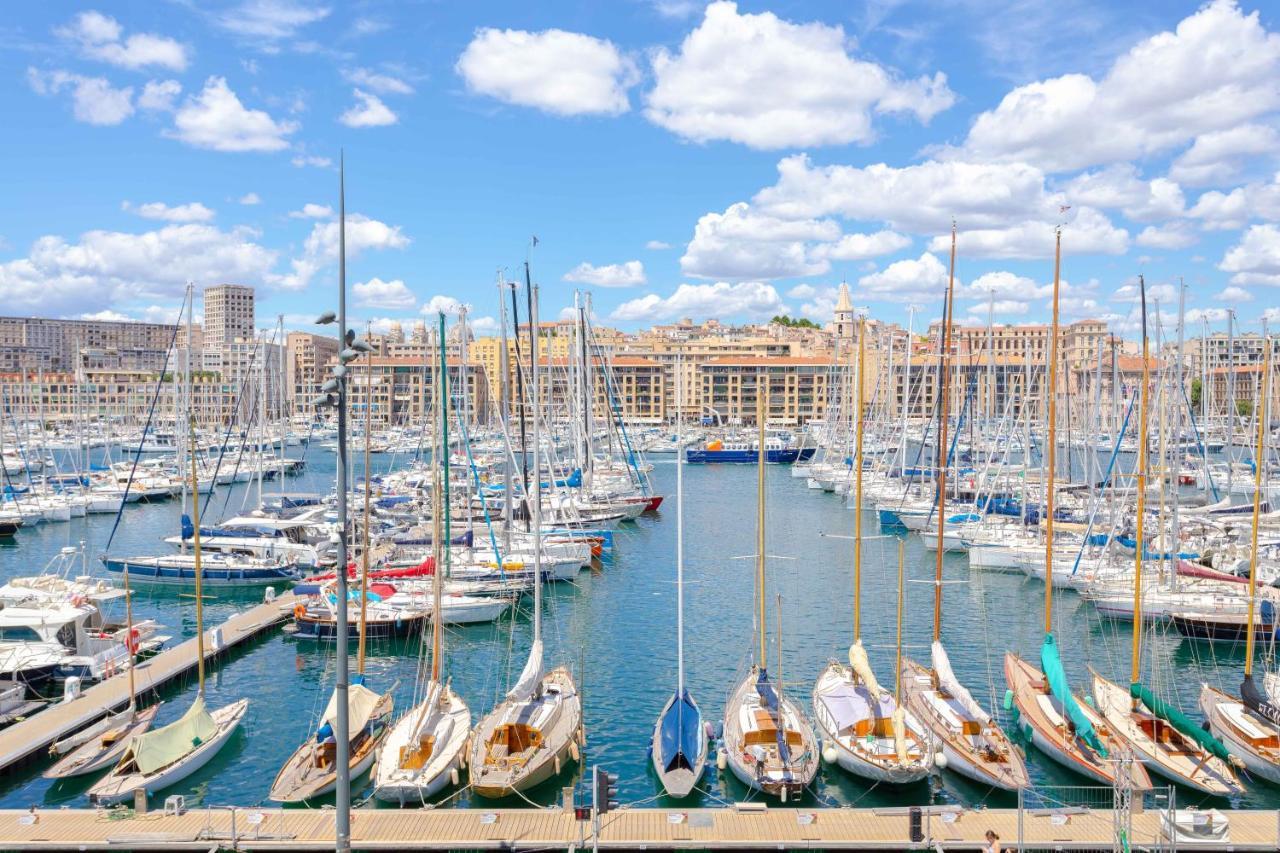 Apartment Le Rive Neuve Standing Vue - Maisonmars Marseilles